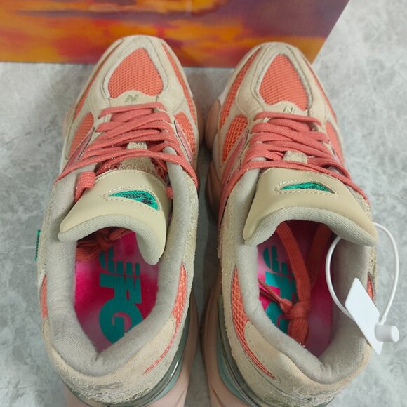 New Balance 9060 Joe Freshgoods Inside Voices Penny Cookie Pink - Picture 7 of 9